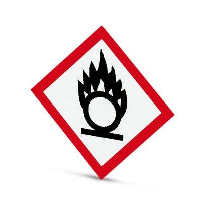 PML-GHS103 (13X13) - Targa per sostanze pericolose