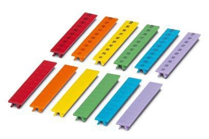 ZB 6/OG-100:UNPRINTED - Strisce di identificazione Zack