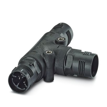 QPD T 4PE2,5 BK - Distributore T