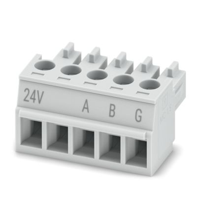 MC 1,5/ 5-ST-3,81GY7035AUBD-G - Connettore per circuito stampato