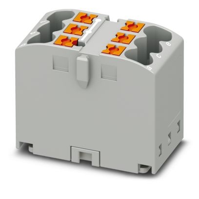 PTFIX 6X2,5 GY-EX - Blocco di distribuzione