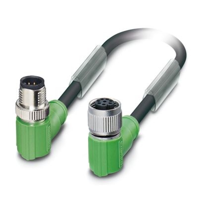SAC-8P-MR/10,0-PUR/FR SCO BK - Cavo per sensore/attuatore
