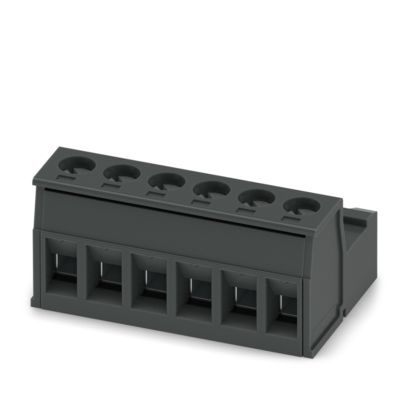 IC 2,5/ 6-ST-5,08 BK - Connettore per circuito stampato