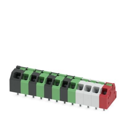 SPTAF 1/12-3,5-IL MC BK-RD - Morsetto per circuito stampato