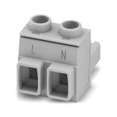 GMSTB 2,5 HCV/ 2-ST-7,62GYBD-N - Connettore per circuito stampato