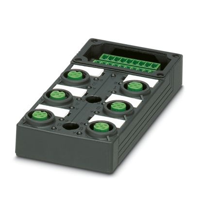 SACB-6/12-L-C GG SCO P - Barra di base della scatola di distribuzione
