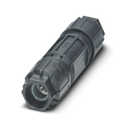 QPD C 3PE2,5 2X6-10 BK GT - Connettore per cavo