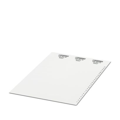 ESL 60X10 - Strisce di inserimento
