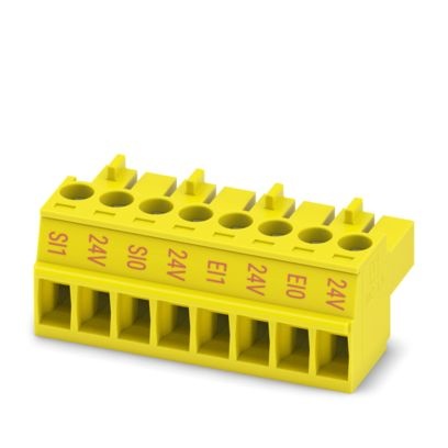 MC 1,5/ 8-ST-3,5 YE 4CN BDNZSO - Connettore per circuito stampato