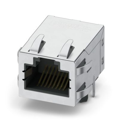CUC-IB5M-J1ST-AT/R4T-P - Connettori filtrati RJ45 per circuito stampato