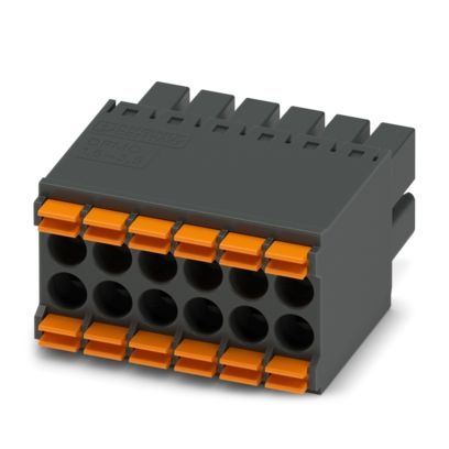 DFMC 1,5/ 6-ST-3,5 BK - Connettore per circuito stampato