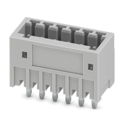 MCV 0,5/ 6-G-2,5 GY - Connettore fisso per circuiti stampati