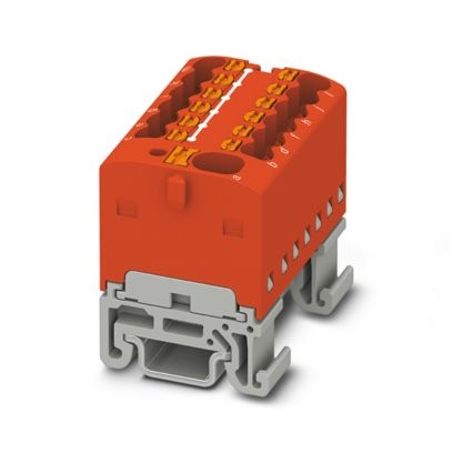PTFIX 4/12X1,5-NS15A RD - Blocco di distribuzione