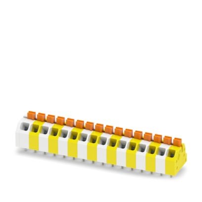 SPTAF 1/16-3,5-EL MC:WH/YE - Morsetto per circuito stampato