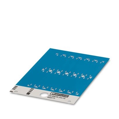 US-WMTB (44X15) BU CUS - Identificatore cavi