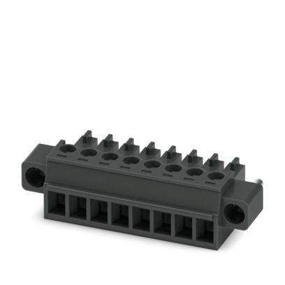 MC 1,5/ 8-STF-3,81 BK - Connettore per circuito stampato