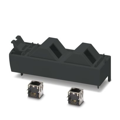 ME PLC 40 CTRJ45 BK - Modulo di connessione frontale