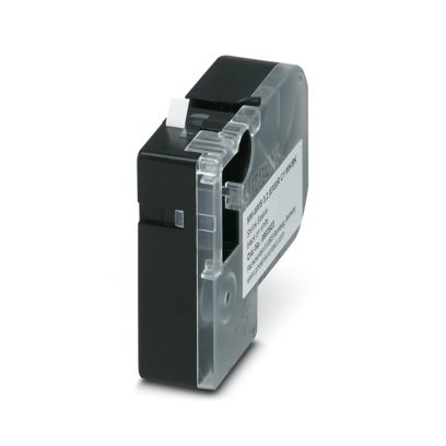 MM-WMS-2 3,2 (EX5)R C1 WH/BK - Marcatore termorestringente