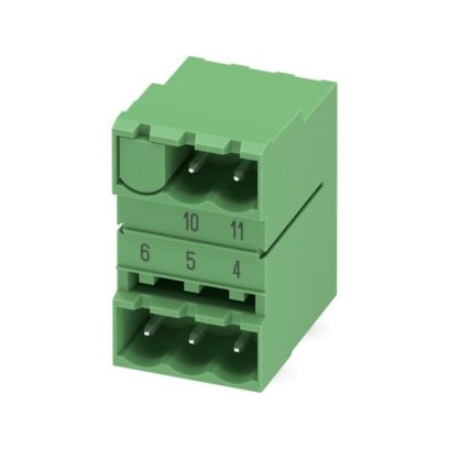 MDSTB 2,5/ 3-G1 5PA BL1 BD:10-4 - Connettore fisso per circuiti stampati
