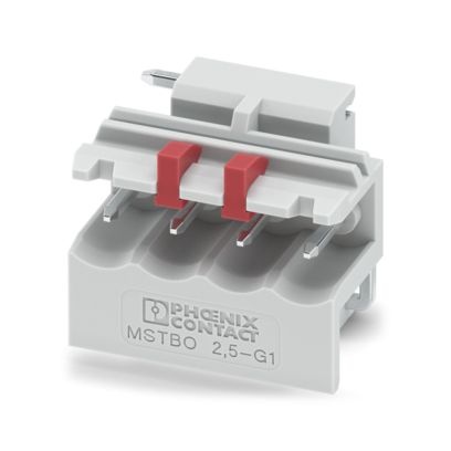 MSTBO 2,5/ 4-G1L KMGY CD:2,3 - Connettore fisso per circuiti stampati