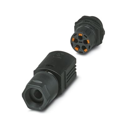 IPD WD 5P2,5 M25 BK - Passaggio a parete