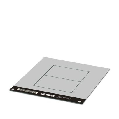 LS-EMLP (100X60) SR - Identificatore di apparecchiature