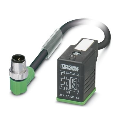SAC-3P-MR/2,5-PUR/BI-1L-S SCO - Cavo per sensore/attuatore