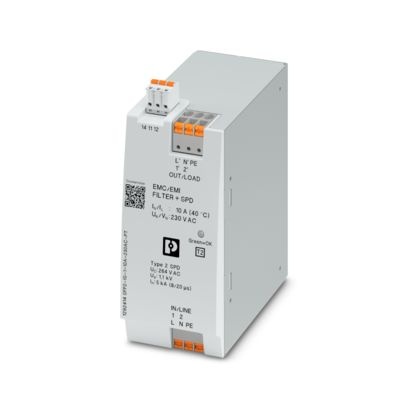 SFP2-1S-1-10A-230AC-PT - Dispositivo di protezione contro le sovratensioni filtro EMC