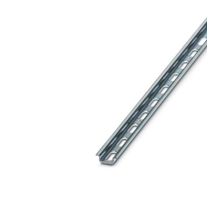 NS 15 WH PERF 2000MM-VPE 10 - Guida di fissaggio perforata