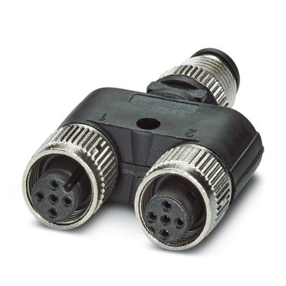SAC-3P-M12Y/2XM12FS B PE S21BK - Distributore Y