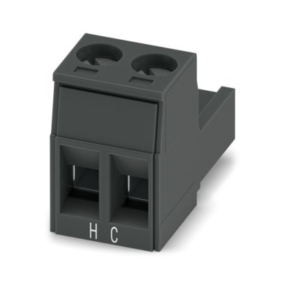 MSTB 2,5 HC/ 2-ST BK - Connettore per circuito stampato