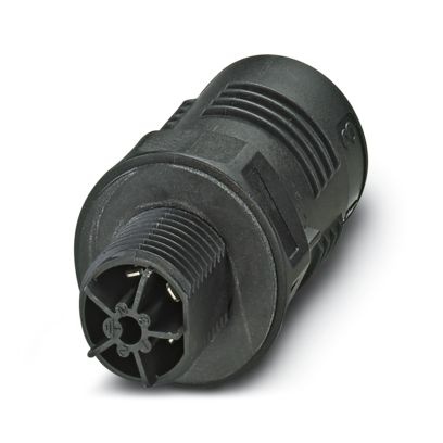 QPD W 4PE2,5 M20 FC BK - Passacavo a parete