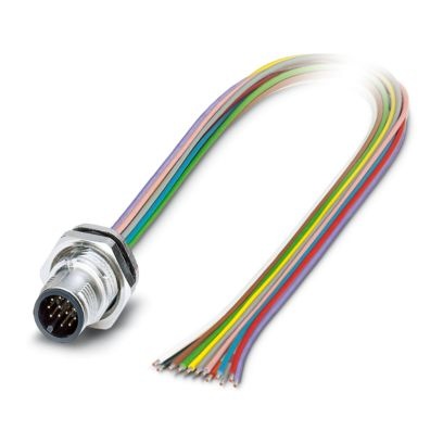 SACC-DSI-MS-12CON-PG9/1,5 SCO - Connettore tipo flush