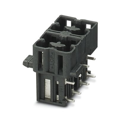 HSCH 2,5-2U/ 8 THR 9005 - Connettore fisso per circuiti stampati