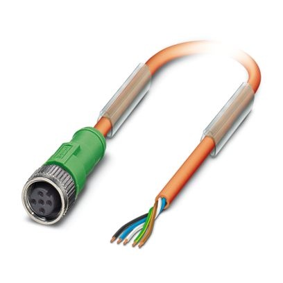SAC-5P- 1,5-150/M12FS - Cavo per sensore/attuatore