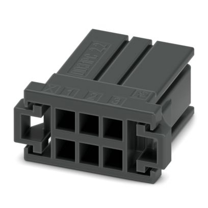 DD31PC 2,2/ 6-3,81-X - Connettore per circuito stampato