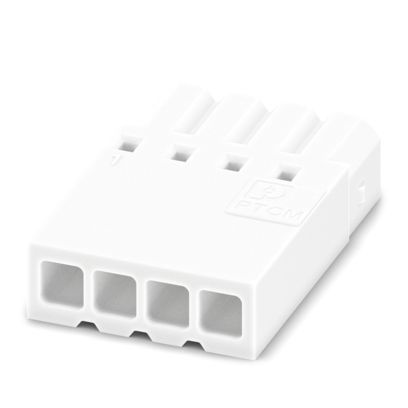 PTCM 0,5/ 4-P-2,5 WH - Connettore per circuito stampato