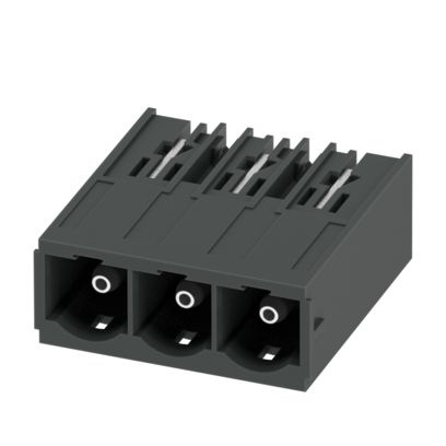 PC 6-16/ 3-G1-10,16 BK - Connettore fisso per circuiti stampati