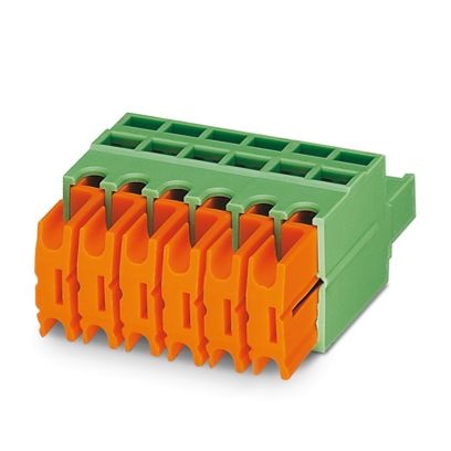 QC 1/4-ST-BUS BK - Connettore per circuito stampato