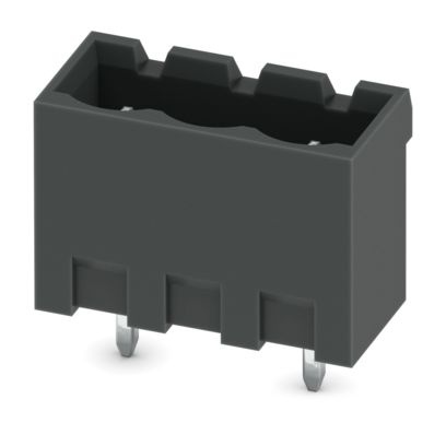 MSTBVA 2,5/ 3-G-5,08 BK PA13 - Connettore fisso per circuiti stampati
