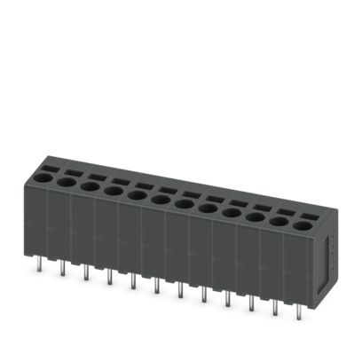 SPT 2,5/12-V-5,0 BK - Morsetto per circuito stampato