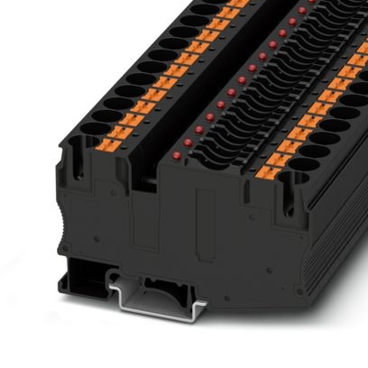 PT 10-FSI/C-LED 12 - Morsetto portafusibile