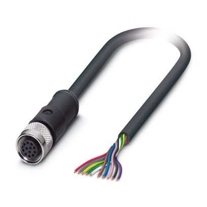 SAC-12P- 5,0-PUR/M12FS MC - Cavo standard