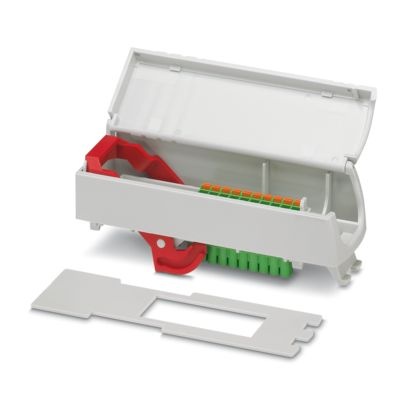 ME PLC 40 CT20 GY7035 VPE1 - Modulo di connessione frontale