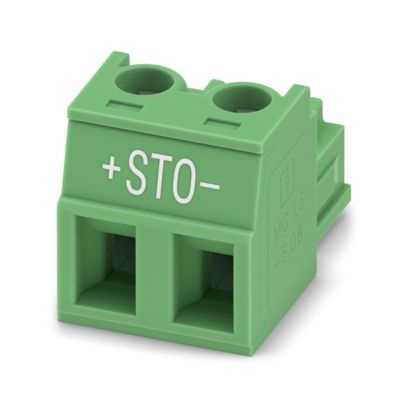 MC 1,5/ 2-ST1-5,08 BDWH:+STO- - Connettore per circuito stampato