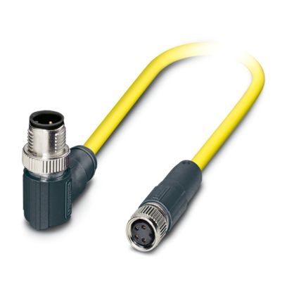 SAC-4P-M12MR-M8FS SH BK/.../. - Cavo per sensore/attuatore