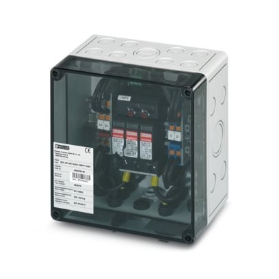 SOL-SC-4ST-0-DC-1MPPT-1001 - Scatola di connessione del generatore