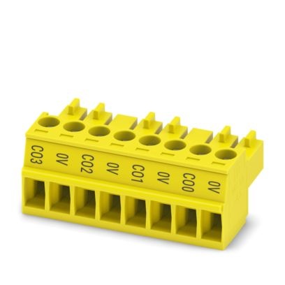 MC 1,5/ 8-ST-3,5 YE 2CN BDNZSO - Connettore per circuito stampato