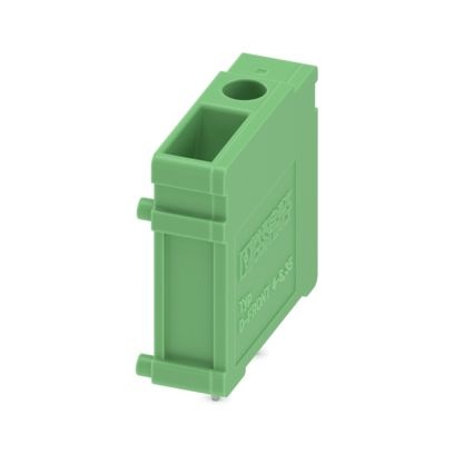 FRONT 4-V-6,35 BK - Morsetto per circuito stampato