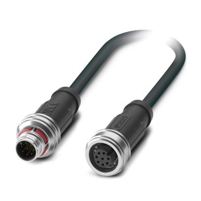 SAC-8P-P12MS/ 0,3-PUR/P12FS SH